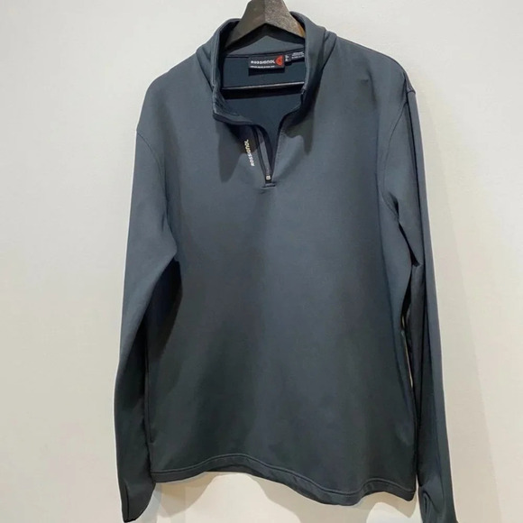 Rossingnol Mens Long Sleeve Top in Dark Slate Ski Layering Shirt Size XL - Picture 1 of 16